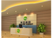 大氣上檔次的辦公室形象墻設(shè)計(jì)，logo展示！